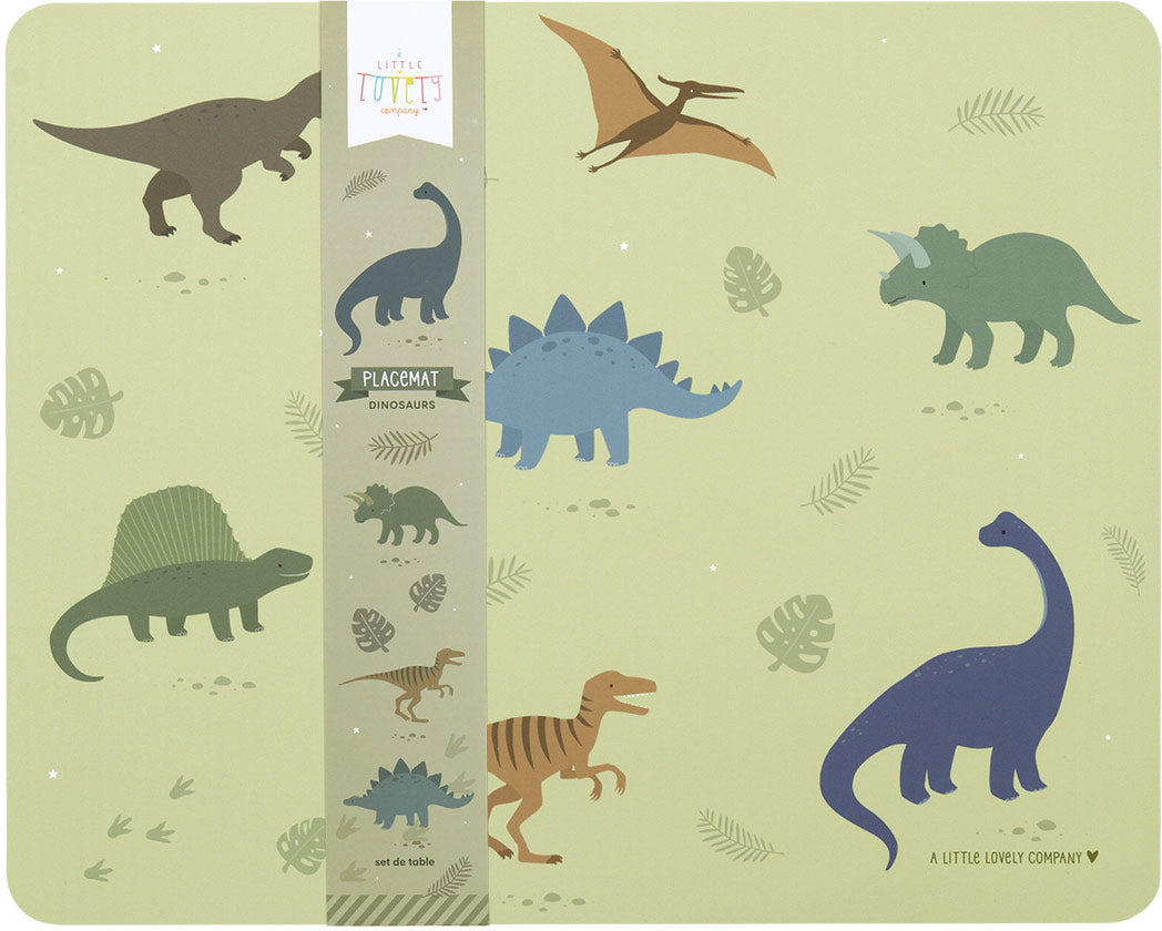 Dinosaurs placemat