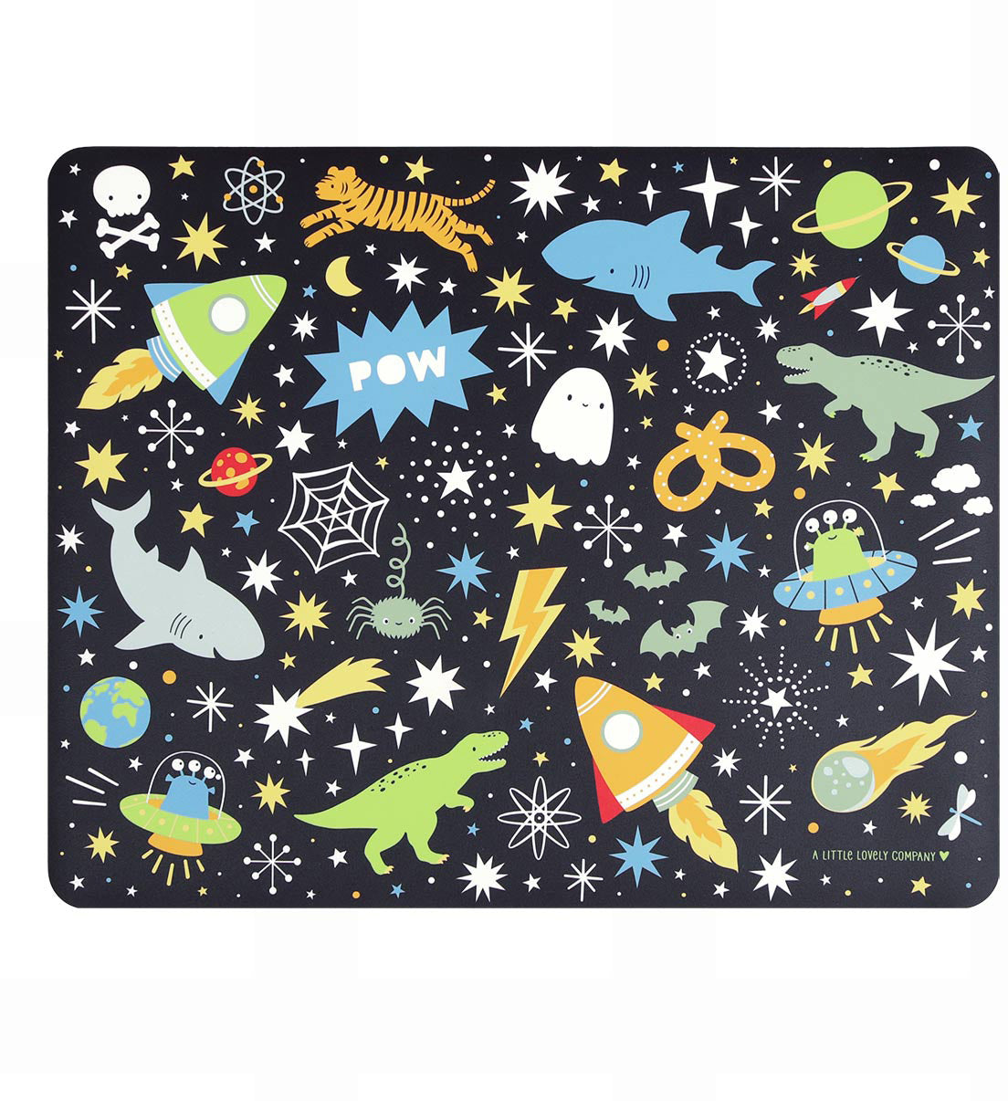 Galaxy placemat