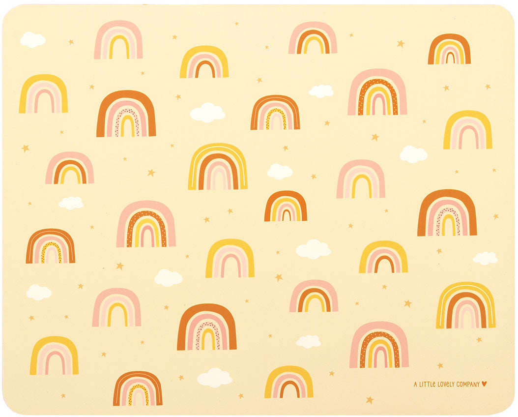 Tischset Regenbogen