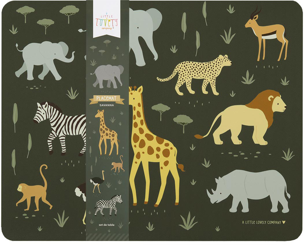 Savanna placemat
