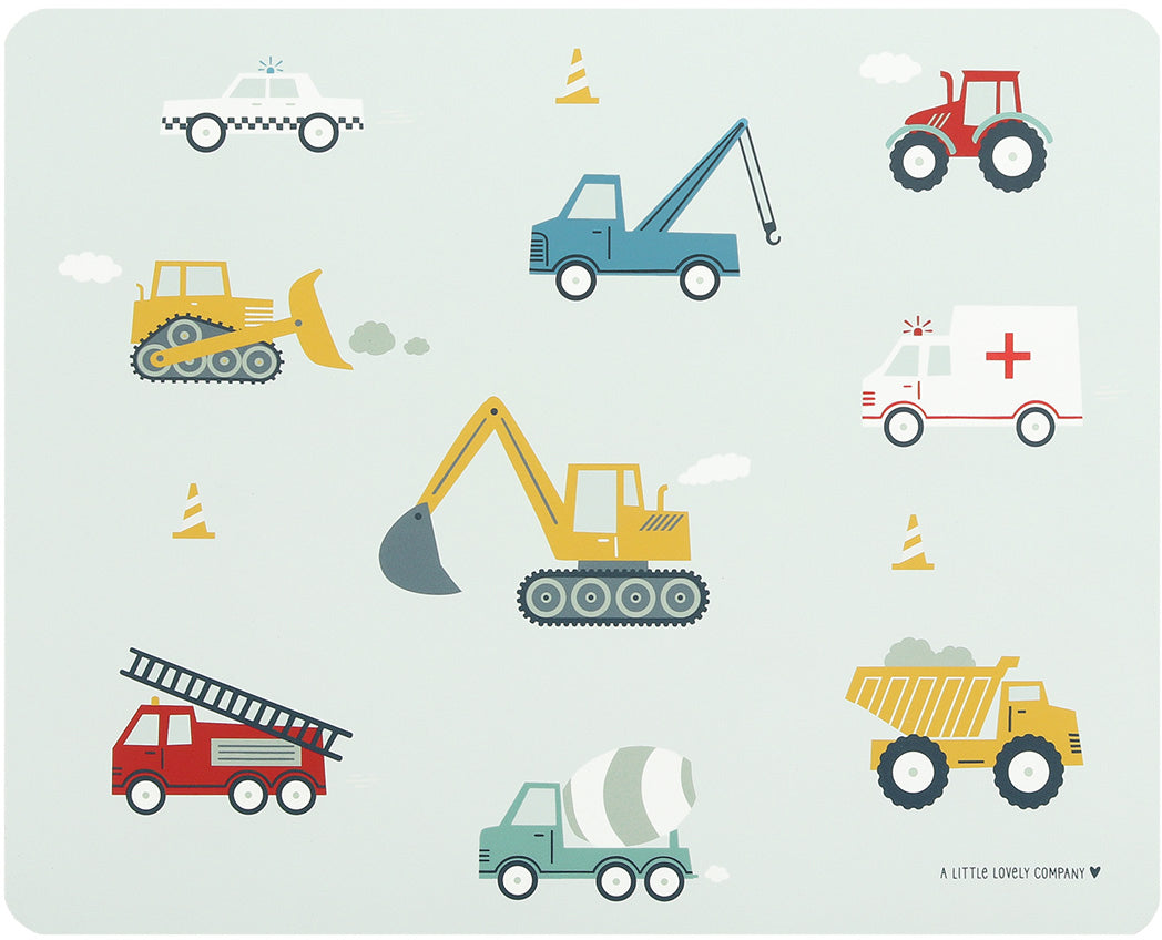 Vehicles placemat