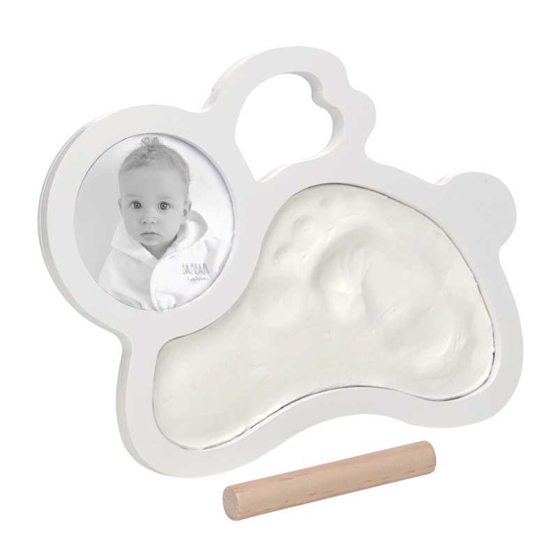 Abdruckset mit Fotorahmen