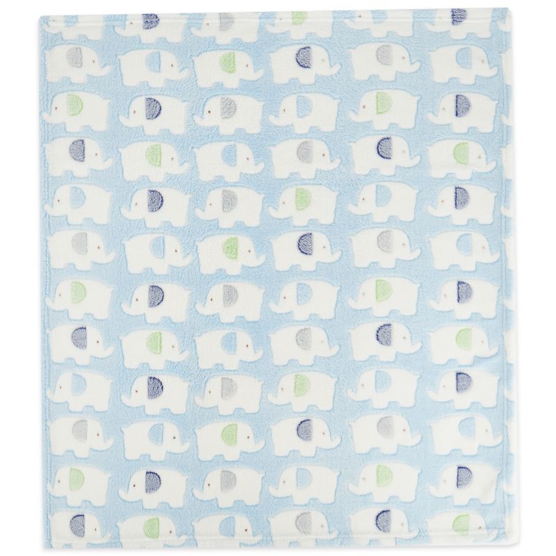 Couverture de bébé Ahoi bleu