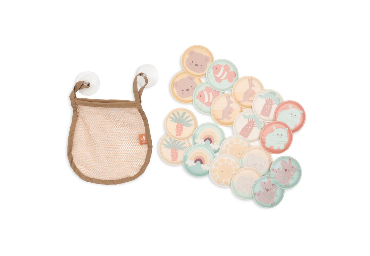 Bath memory game