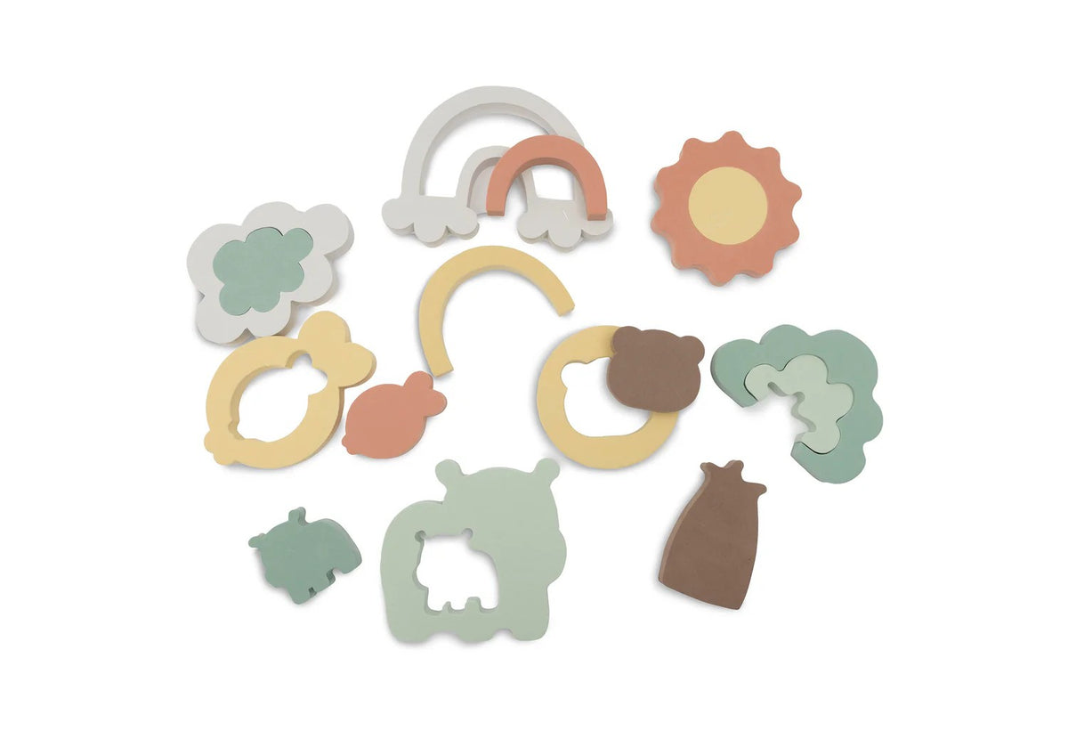Bath puzzle