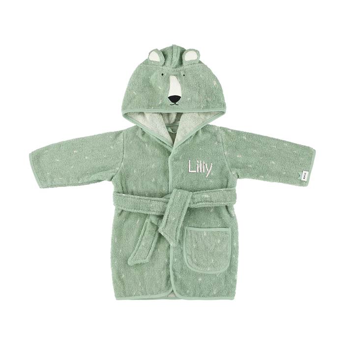 Bathrobe Trixie Eisbär 1-2 ans