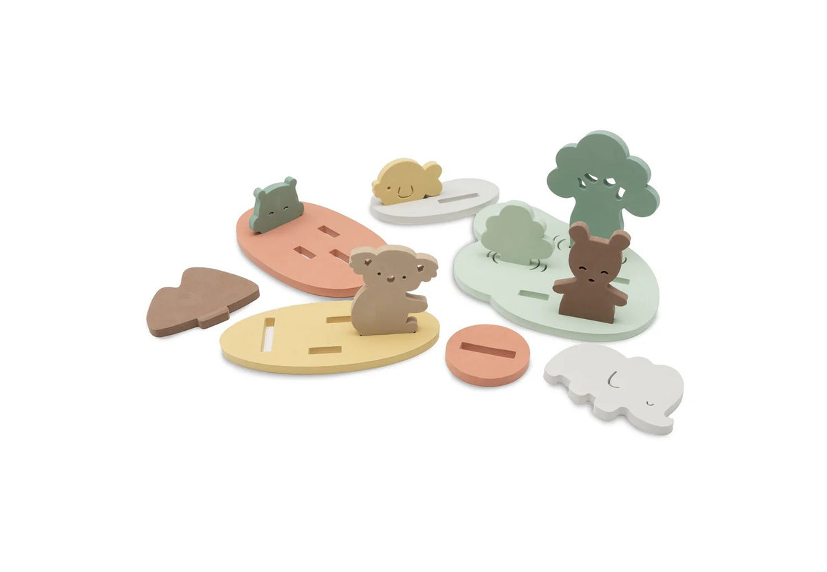 Bath play set