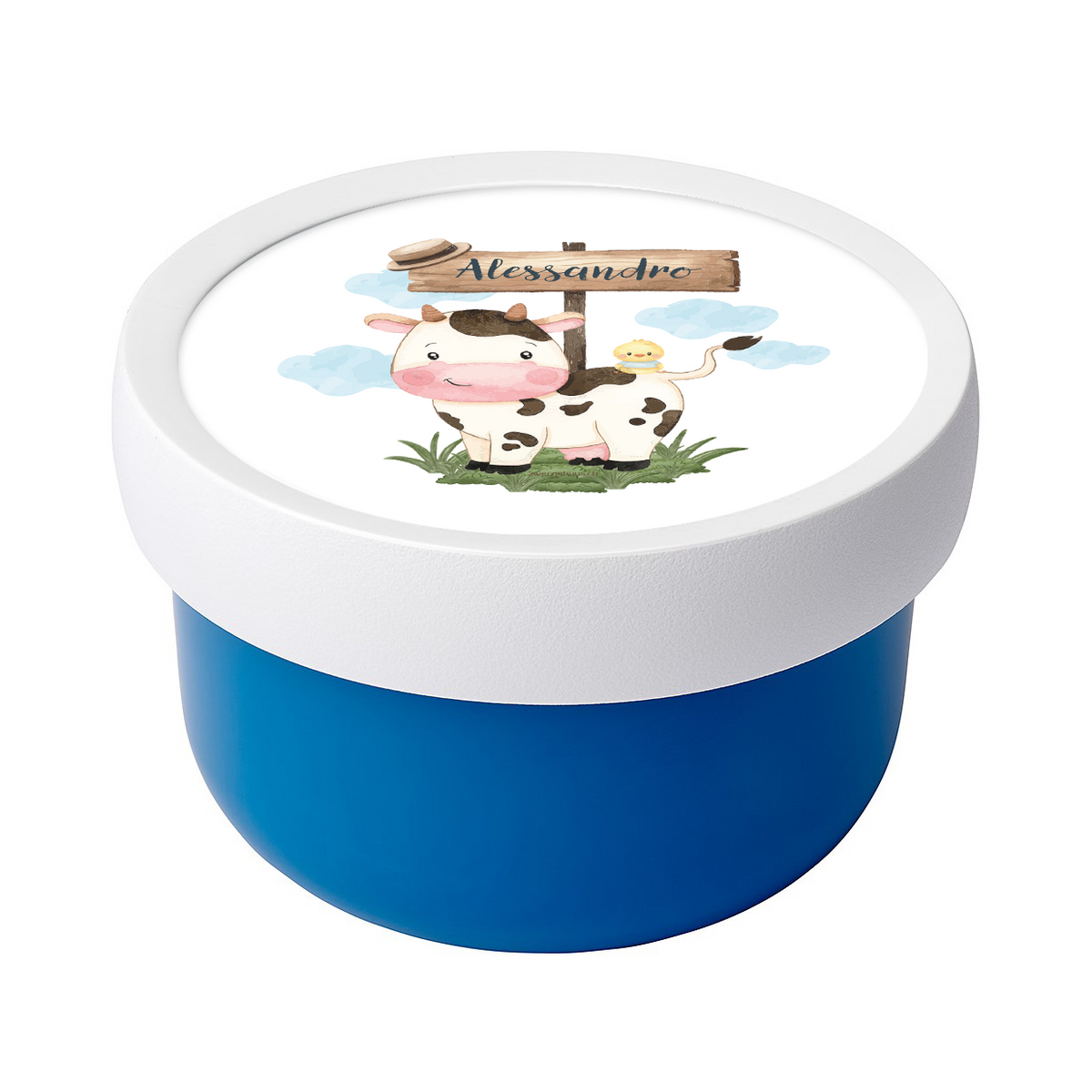 MEPAL snack box farm animals