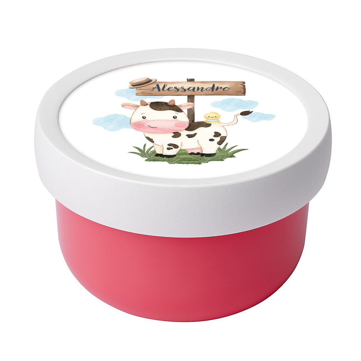 MEPAL snack box farm animals