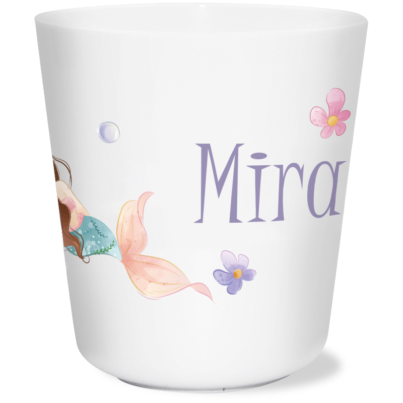 Boire des tasses sirène
