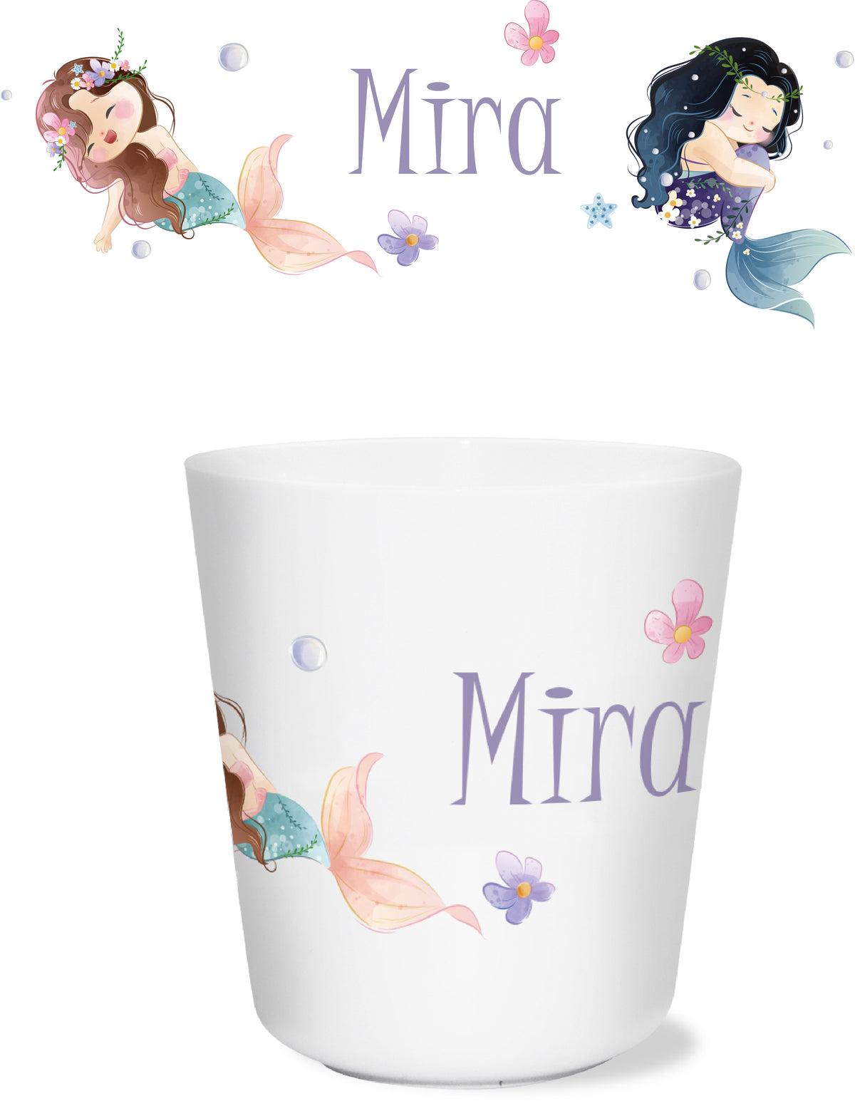 Boire des tasses sirène
