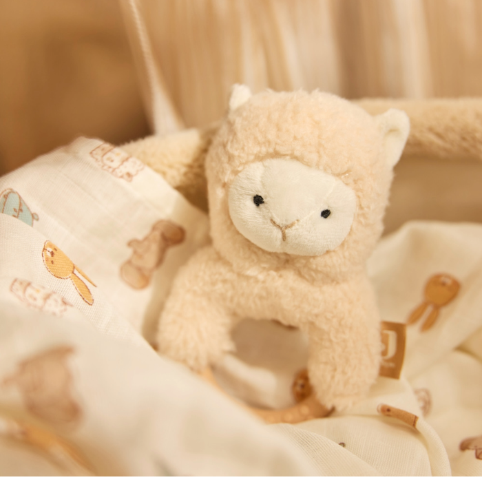 Giraffe teething ring
