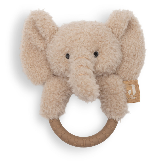Giraffe teething ring