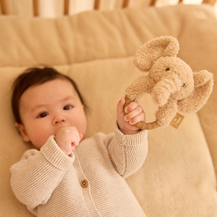 Giraffe teething ring
