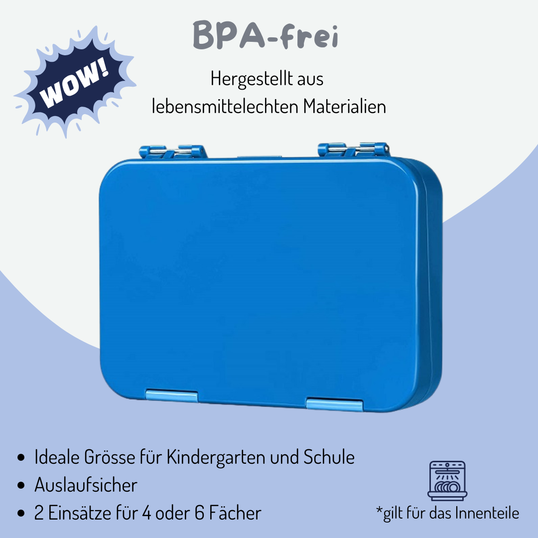 Bento Box Mittel - Dunkelblau