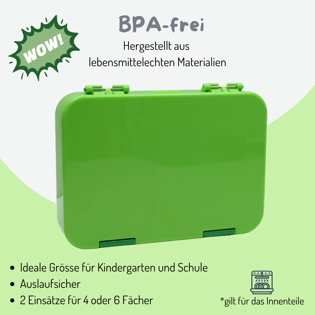 Bento Box Mittel - Lemon