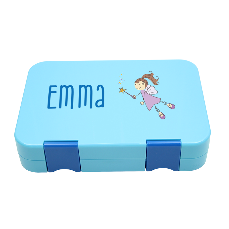 Bento Box Medium - Glitter Pink
