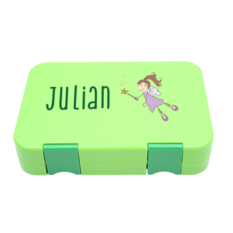 Bento Box Medium - Glitter Pink