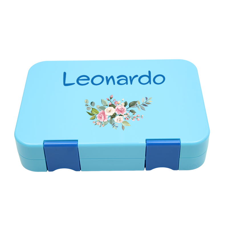Bento Box Medium - Glitter Pink