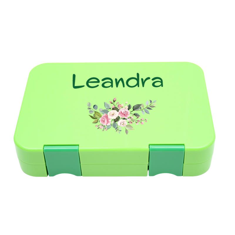 Bento Box Medium - Glitter Pink