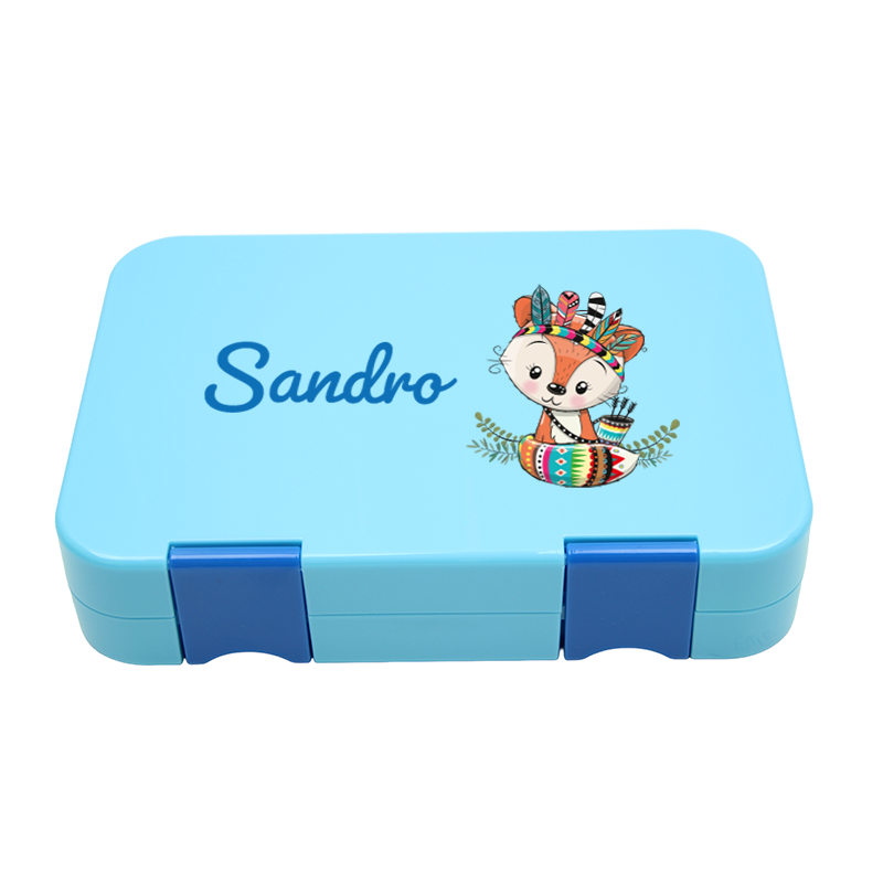 Bento Box Medium - Glitter Pink