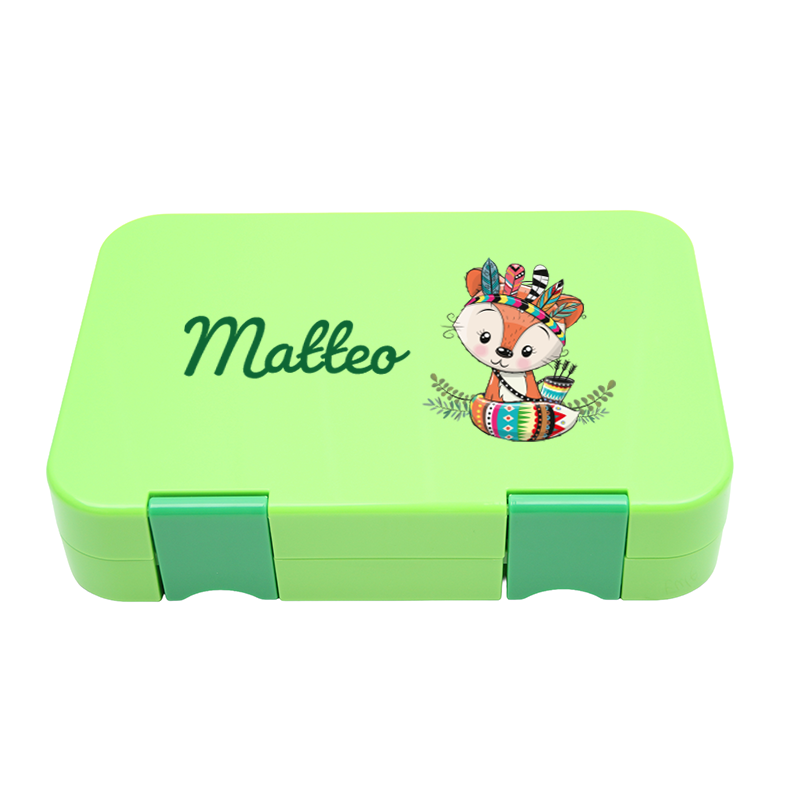 Bento Box Medium - Glitter Pink