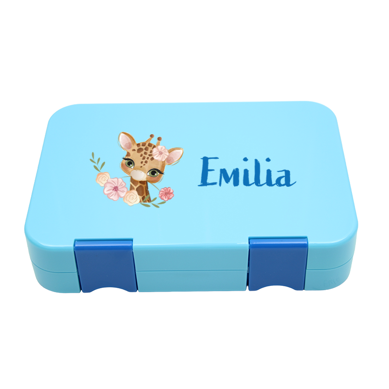 Bento Box Medium - Glitter Pink
