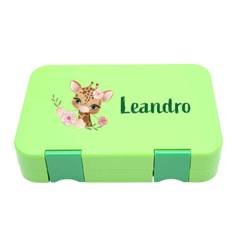 Bento Box Medium - Glitter Pink