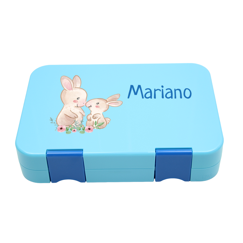 Bento Box Medium - Glitter Pink