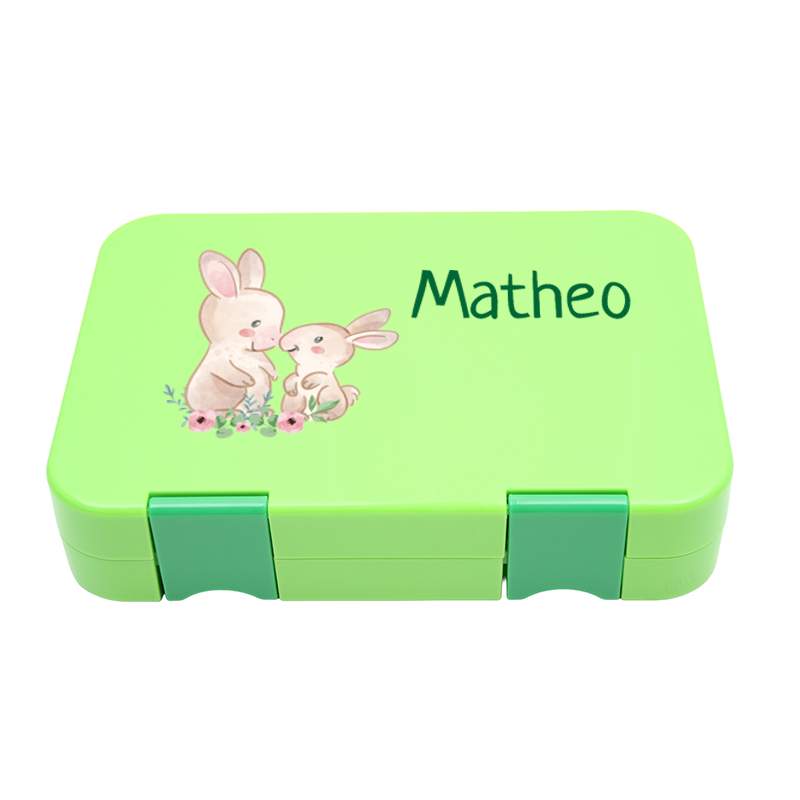 Bento Box Medium - Glitter Pink