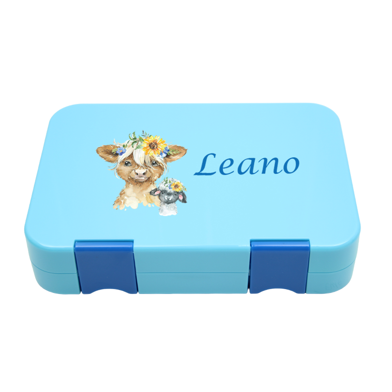 Bento Box Medium - Glitter Pink