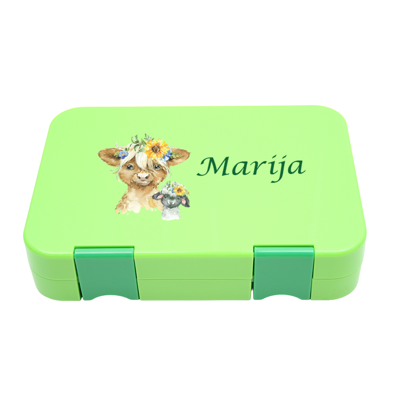 Bento Box Medium - Glitter Pink