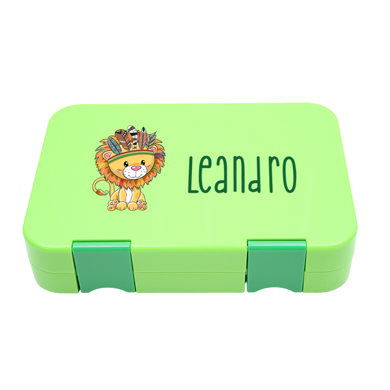 Bento Box Medium - Glitter Pink