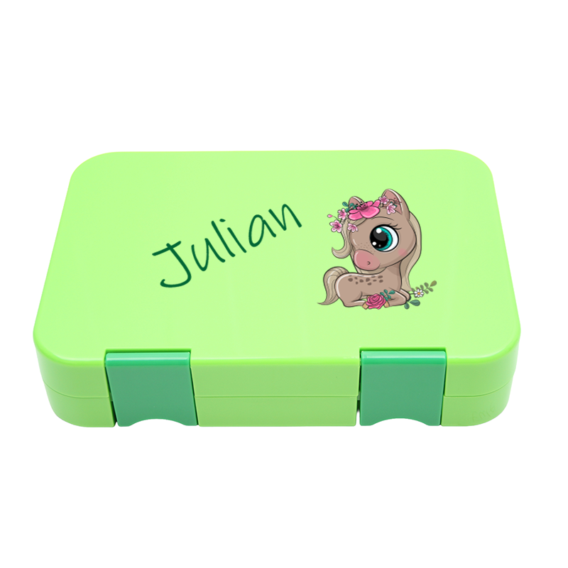 Bento Box Medium - Glitter Pink