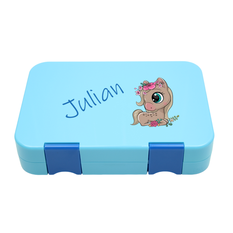 Bento Box Medium - Glitter Pink
