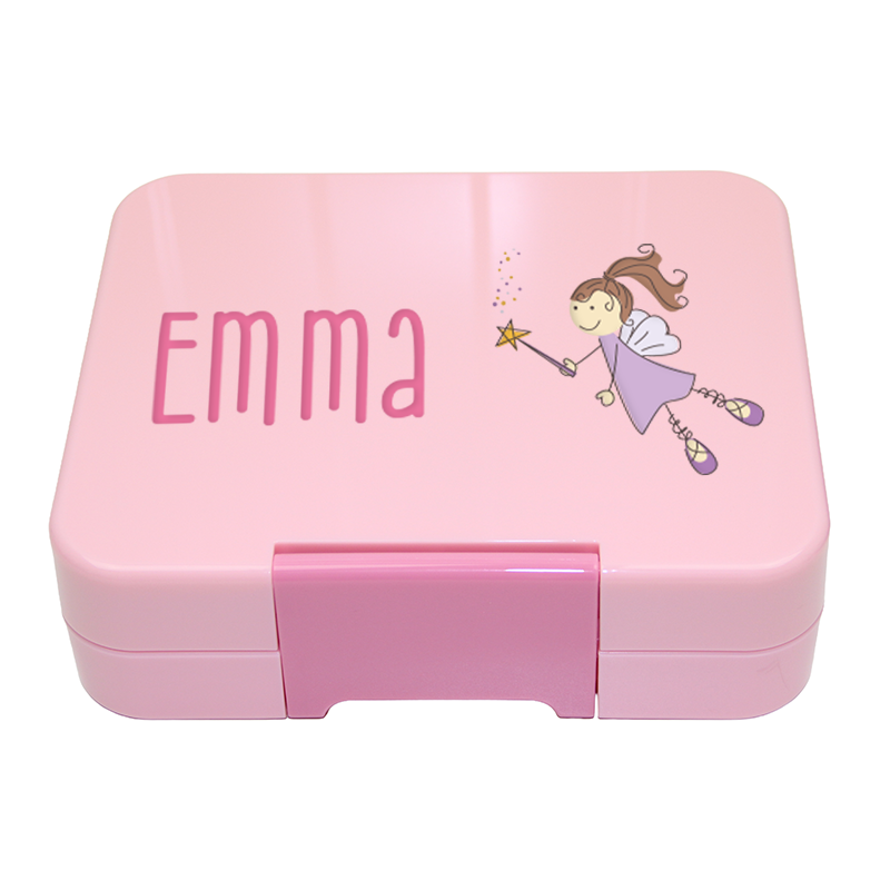 Bento Box Medium - Glitter Pink