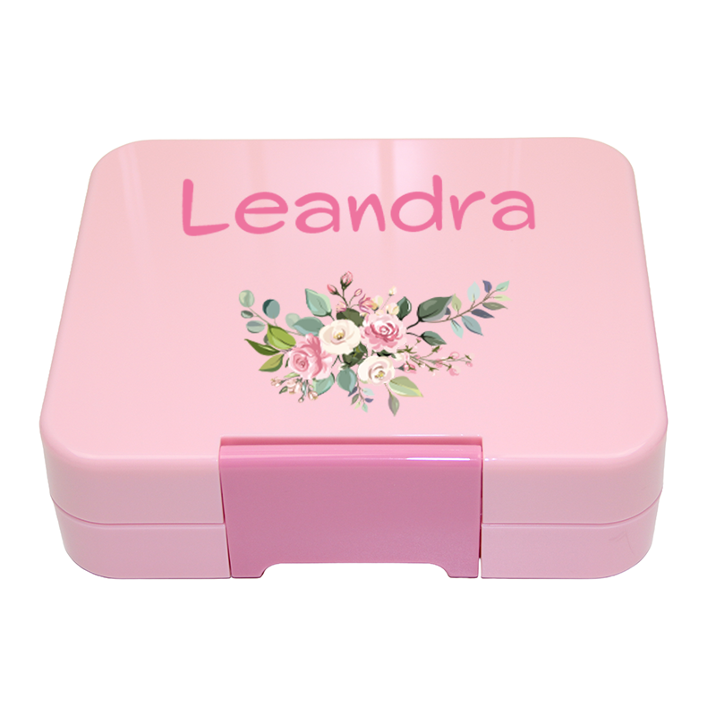 Bento Box Medium - Glitter Pink