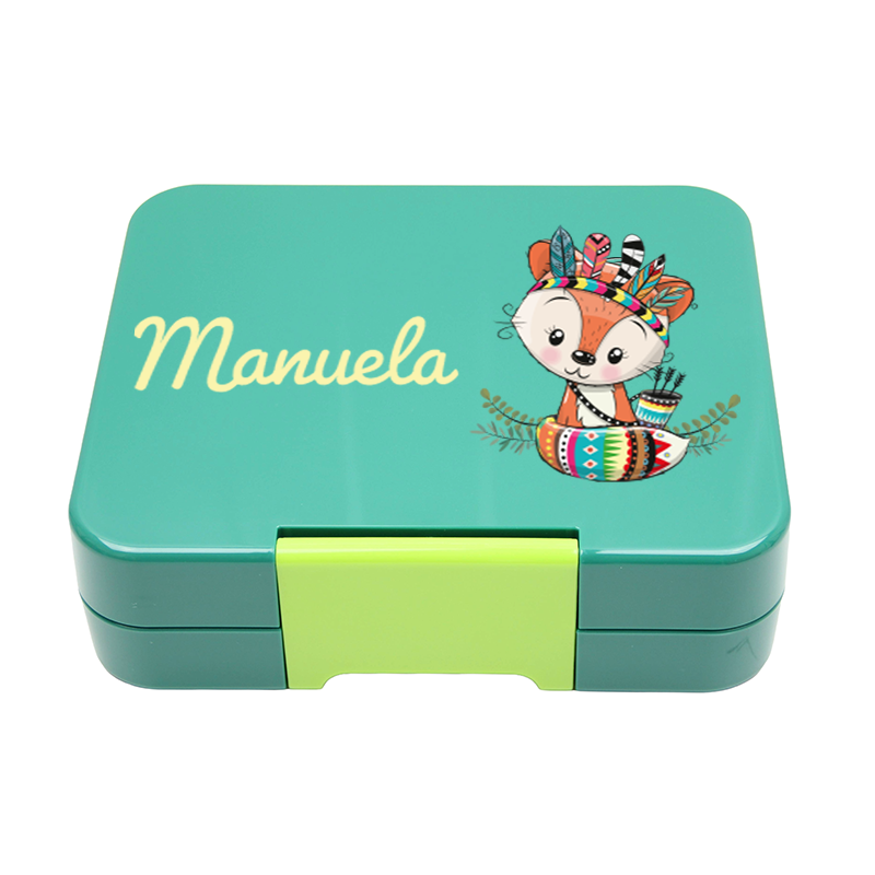 Bento Box Medium - Glitter Pink