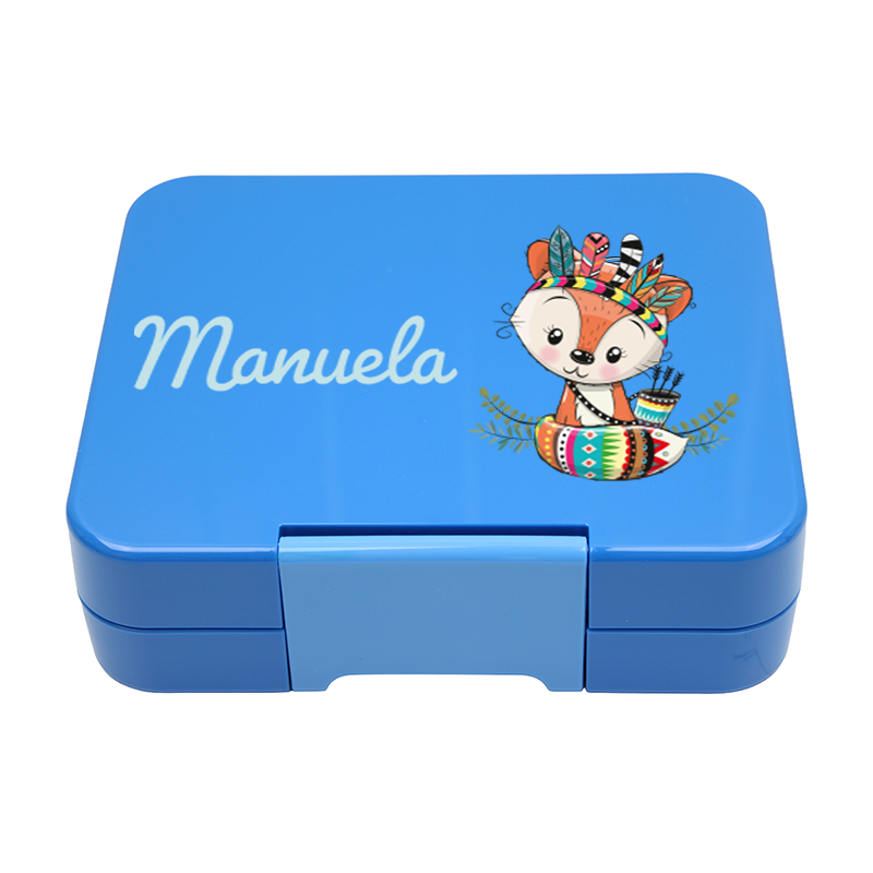 Bento Box Klein - Mittelblau