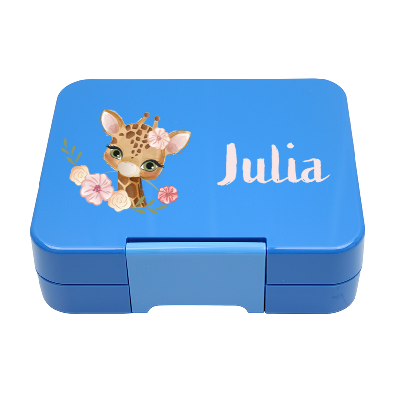 Bento Box Klein - Mittelblau