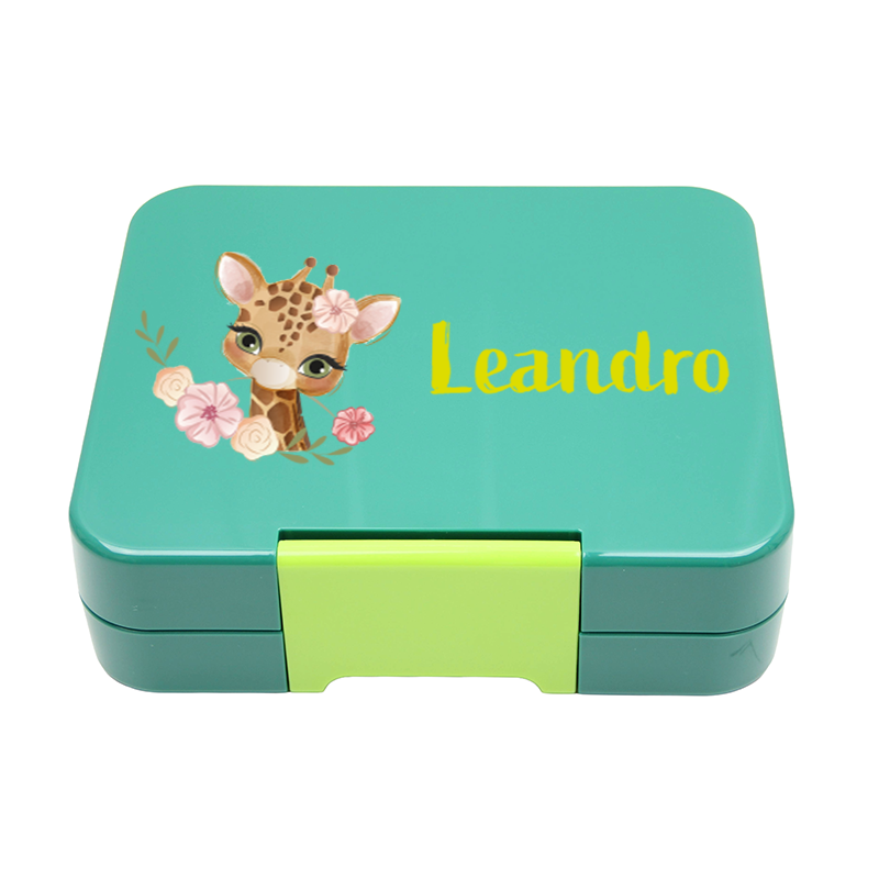 Bento Box Medium - Glitter Pink