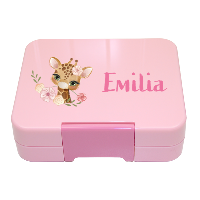 Bento Box Medium - Glitter Pink