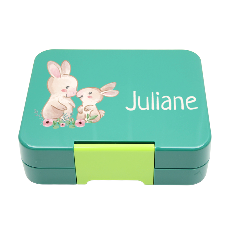 Bento Box Medium - Glitter Pink