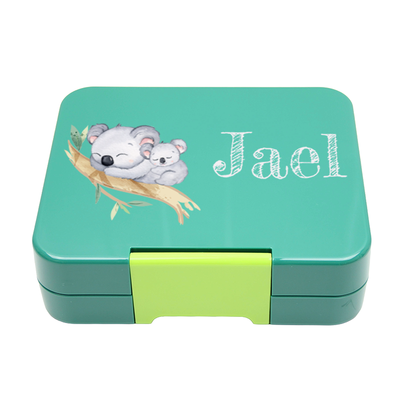 Bento Box Medium - Glitter Pink