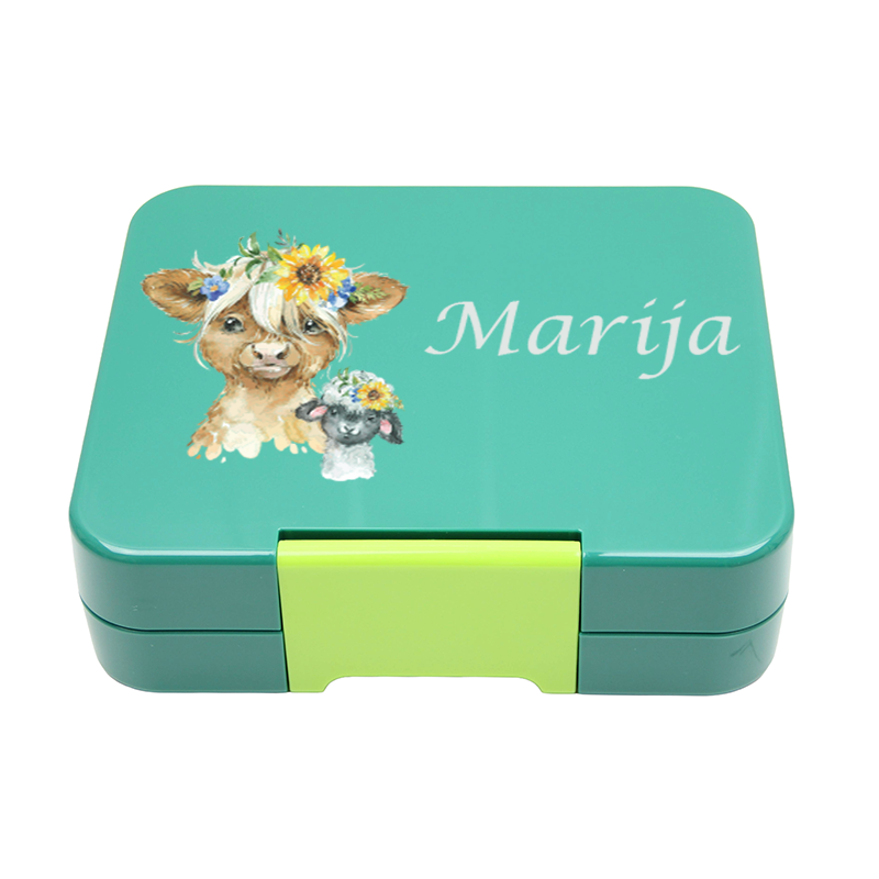 Bento Box Medium - Glitter Pink