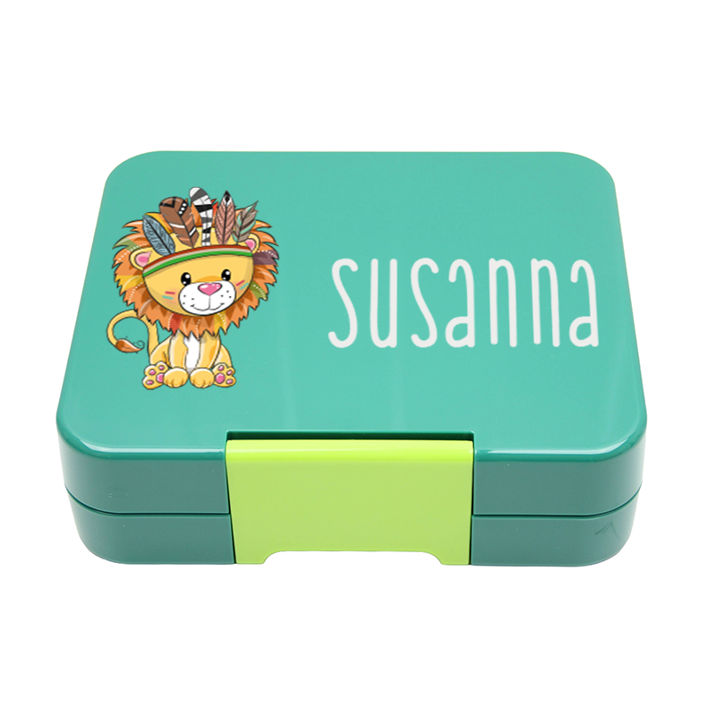 Bento Box Medium - Glitter Pink