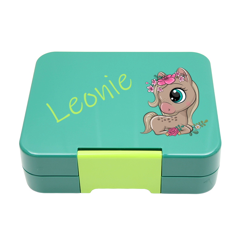 Bento Box Medium - Glitter Pink