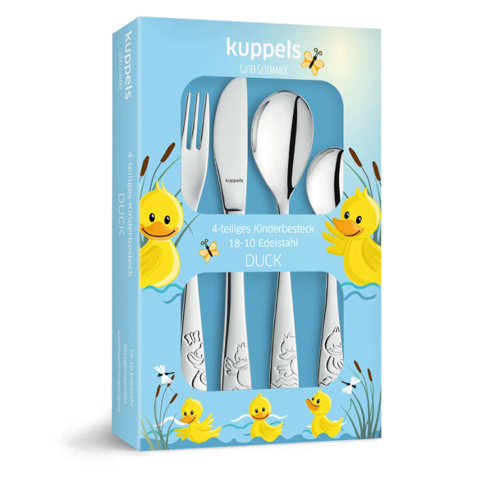 Children's cutlery forest animals