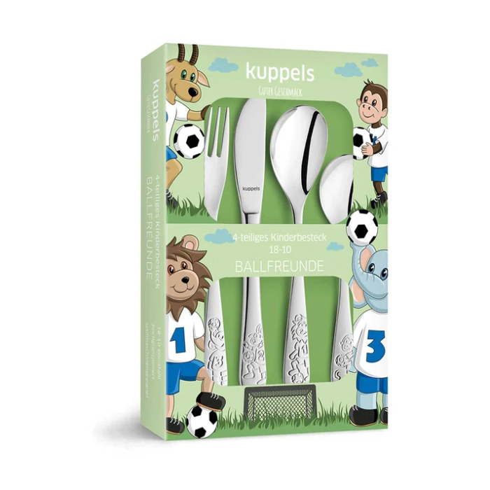 Children's cutlery forest animals