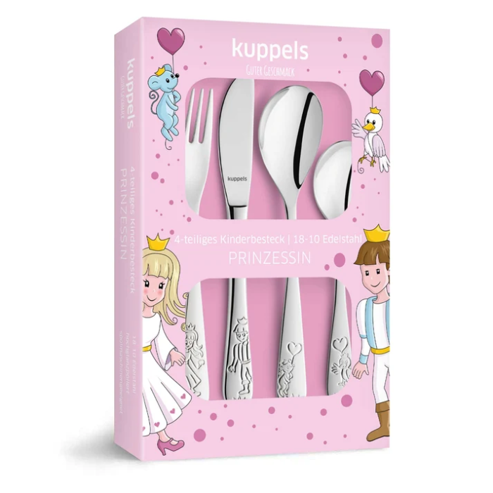 Children's cutlery forest animals